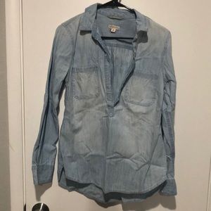 Denim shirt